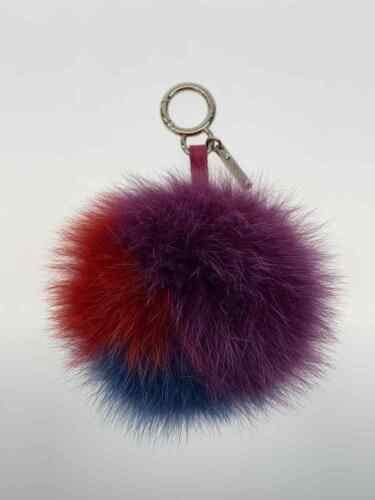 fendi pom pom keychain ebay|FENDI Fur Pom Pom Charm Keychain Keyring .